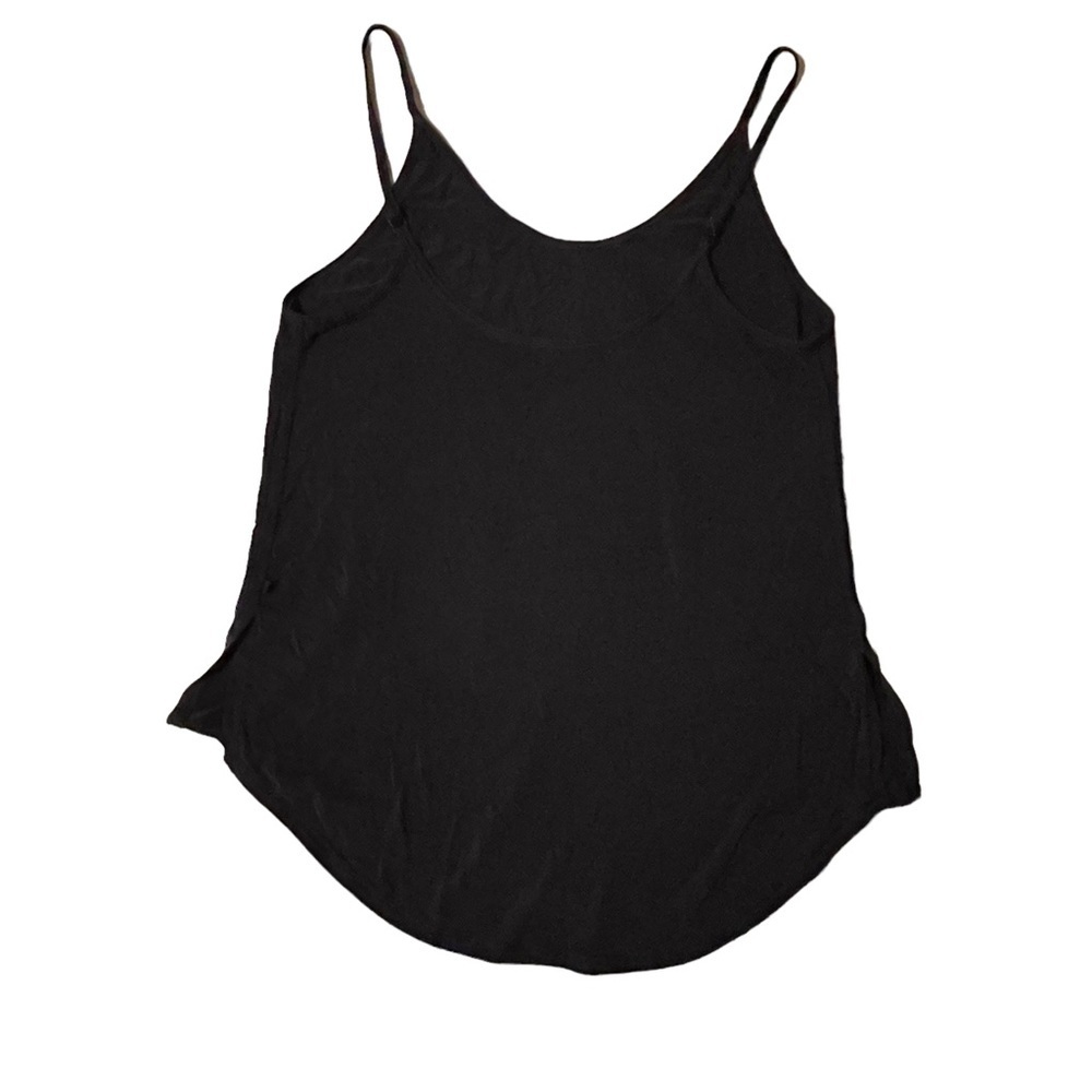 Lululemon Black Silky Cami Tank Top